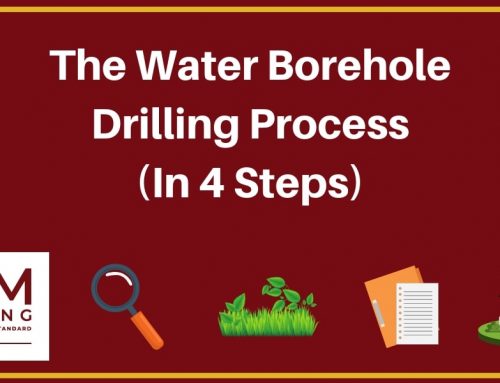 Water Borehole Drilling Process (In 4 Steps)