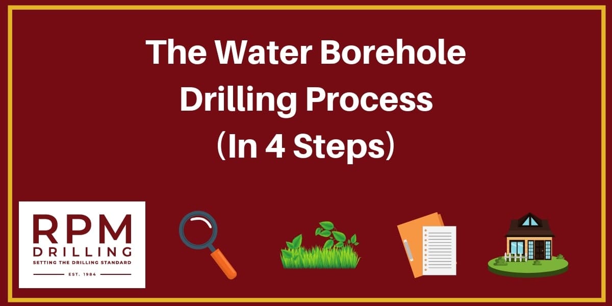 water borehole drilling process - rpm drilling