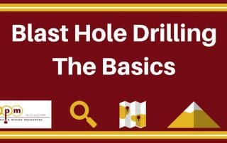 blast hole drilling - rpm drilling