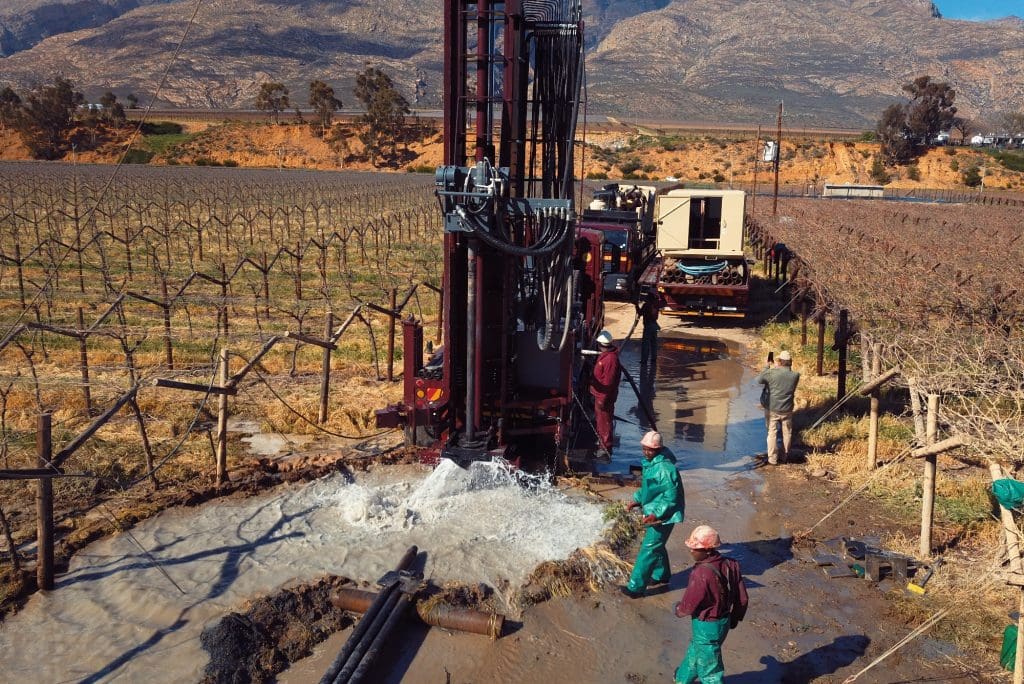 Our Water Borehole Drilling Services - RPM Drilling