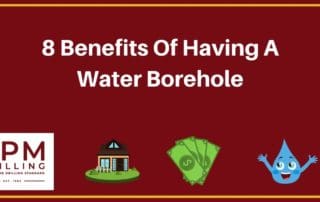 water borehole benefits