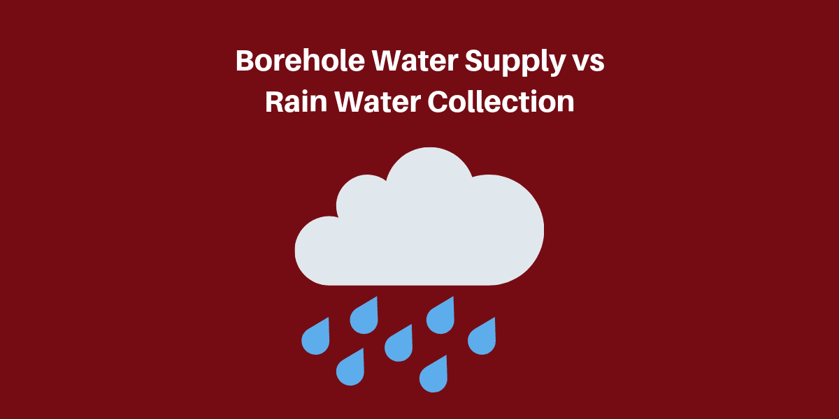 borehole water vs rain water - rpm drilling