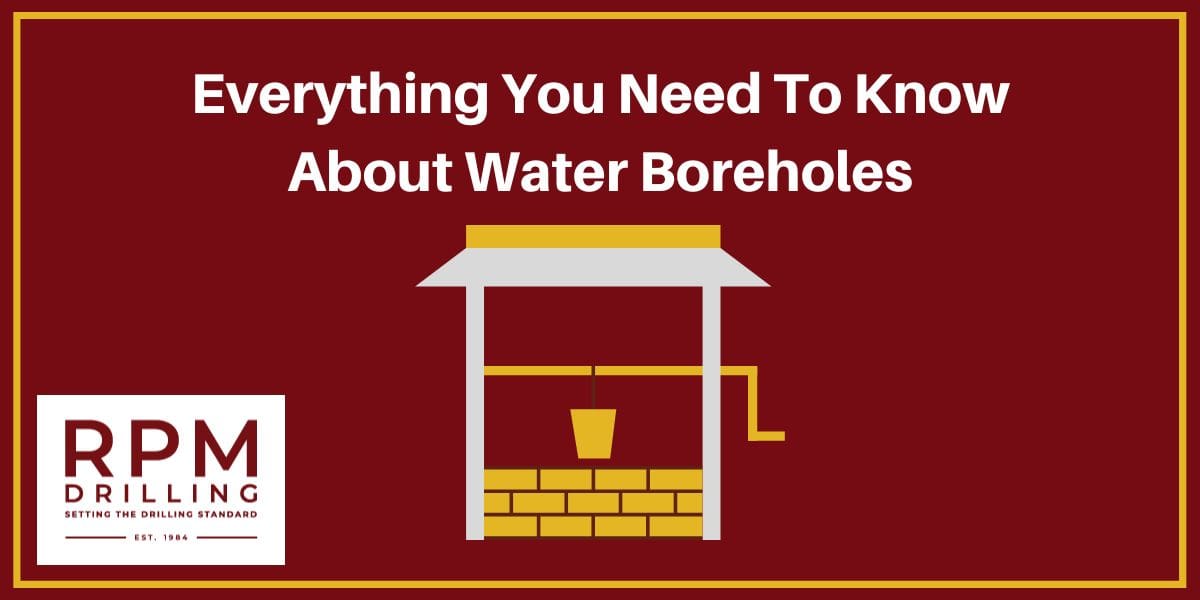 literature review on borehole water
