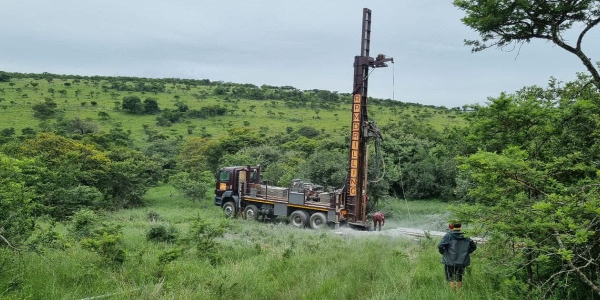 How to drill a water borehole - RPM Drilling
